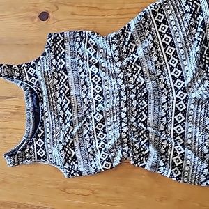 Old navy girls large short romper